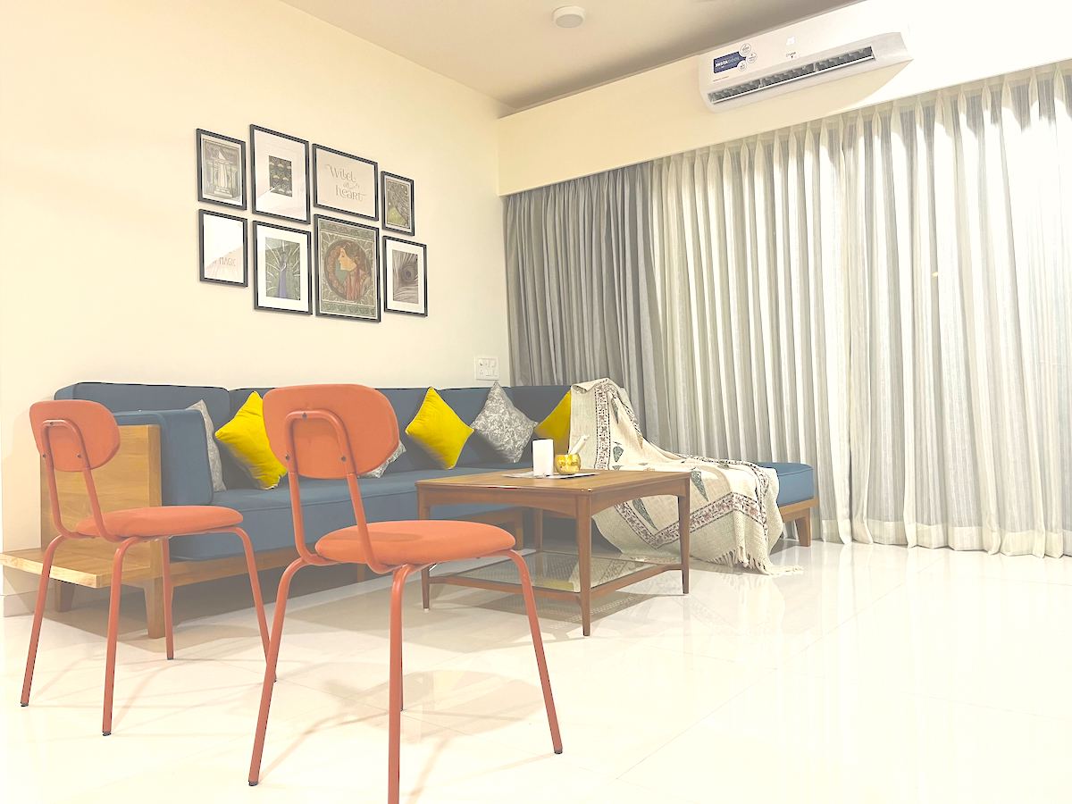 Vanik - Silvassa's First Airbnb that offers scandinavian living